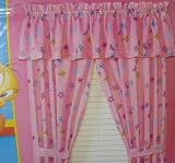 Looney Tunes Kids Home Fashion: Tropical Tweety Window Drapes