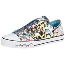 Ed Hardy Lowrise 19SLR302M, Herren Sneaker