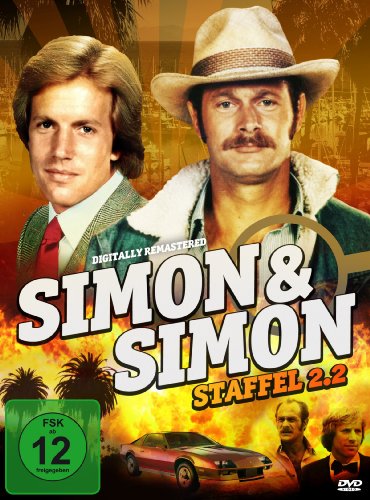 Simon & Simon - Staffel 2, Teil 2 (3 Discs)
