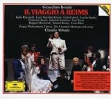 Rossini - Il viaggio a Reims / Ricciarelli, Valentini-Terrani, Cuberli, Gasdia, Araiza, E. Gimenez, Nucci, Raimondi, Ramey, Dara; Abbado
