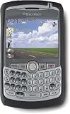 Original OEM RIM Blackberry Curve 8300 Black Silicone Case Cover