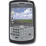 Original OEM RIM Blackberry Curve 8300 Black Silicone Case Cover