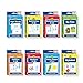 Bundle of 8 School Zone Flash Cards