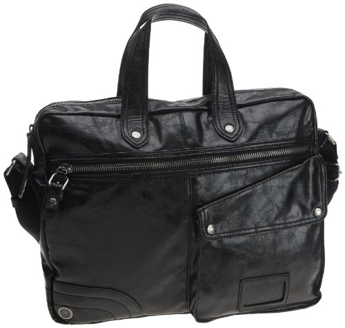 Calvin Klein Jeans Freework, Porte ordinateur - Noir, Synth&eacute;tique