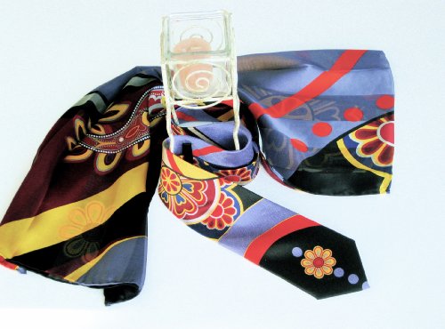 Tie & Scarf Set - Joyous
