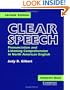 Clear Speech Student's book: Pronunciation and Listening Comprehension in American English
