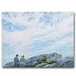 Waltzing Clouds - Gift Enclosure Cards (set of 12)
