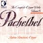 Pachelbel COMPLETE ORGAN WORKS Vol. 6