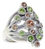 Highest Quality Sterling Silver 1 1/8