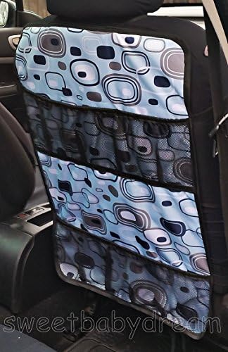 Siege de Voiture - Accessoires - Organisateur de Siege de Voiture - Protecteur Avec Poches - Organiseurs pour voiture