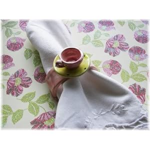 Teacup Napkin Rings by Cindy Houot