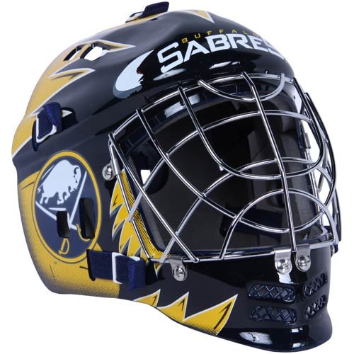 Buffalo Sabres Street Hockey Team Goalie Face Mask