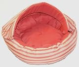 Eigenschaften WILMA Heimtierprodukte  / Liegebett + Höhle Terrakotta/Streifen 60cm #5305T