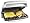 George Foreman 13622 Grill and Melt  with Sloped Grill Design, 4 Portions