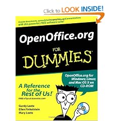 OpenOffice.org For Dummies