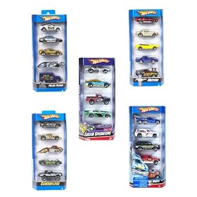 Hot Wheels 5 Car Gift Pack 51y4ccgMkLL. SL500 AA280 Hot Wheels 5 Car Gift Pack