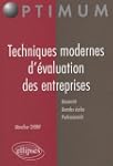 Techniques modernes d'�valuation des...