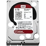 WD Red 6TB NAS Desktop  Hard Disk Drive - Intellipower SATA 6 Gb/s 64MB Cache 3.5 Inch  - WD60EFRX