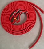Split Style Reins 3/4 Heavy Weight Beta Biothane Red