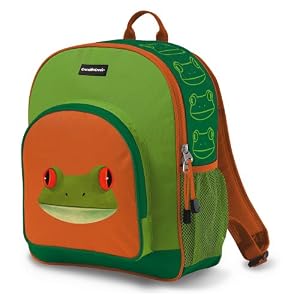 Crocodile Creek Frog Backpack