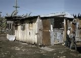 Migrant Worker Shacks, Belle Glade, Florida, 1944 - 16x20 Photographic Print from the Library of Congress Collection