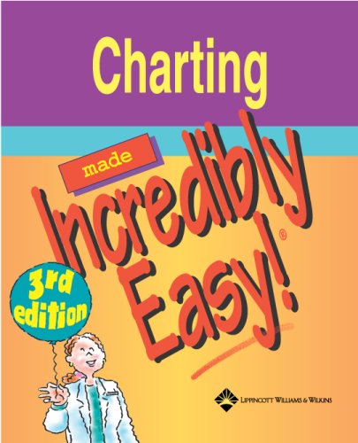 City Travel Guides Discounted  Books : Charting Made Incredibly Easy! (Incredibly Easy! Series)