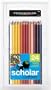 Prismacolor Scholar Colored Pencils, 24 Pre-Sharpened Colored Pencils