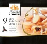 Hoppers Mini Mince Pies - 9 Pack