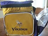 Minnesota Vikings Cooler 18 Can Cooler