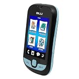 BLU S210 Deejay Touch - Unlocked Phone - US Warranty - Black/Blue