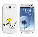 Snoopy Hard Shell Case for Samsung Galaxy S III, Woodstock White