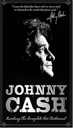 Johnny Cash Reading the Complete New Testament: Collector's Edition