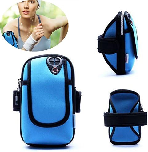 For iPhone 5 5S 6 6S Plus Phone Cases Fashion Brassard Sports Running Jogging Gym Armband Arm Band Bags Brazalete Deportivo S7