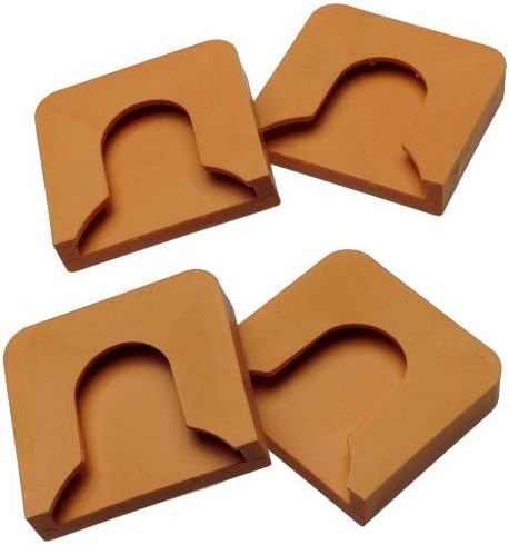 5 Pack Pony Tools 7456 Pony Pipe and Bar Clamp Pads