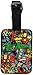 BB Designs Marvel Multi Charater Luggage Tag