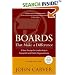 Boards That Make a Difference (J-B Carver Board Governance Series)
