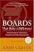 Boards
That
Make
a
Difference:
A
New
Design
for
Leadership
in
Nonprofit
and
Public
Organizations
(JB
Carver
Board
Governance
Series)