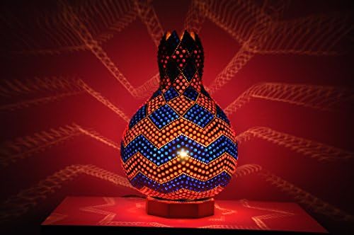 Handmade Gourd Lamp Gifts for Women who have everything 40th Birthday Gifts for Women Unique Gifts for Women Unique Gifts for Wife
