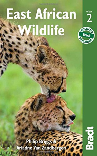 East African Wildlife (Bradt Travel Guides. East African Wildlife), by Philip Briggs