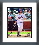 Ike Davis NY Mets 2012 Action Framed Picture 8x10