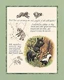 IMAGE OF Bear Study MUSEUM WRAP CANVAS Print With Added Heavy BRUSHSTROKES Michelle Mara 11x14