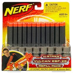 Nerf N-Strike Vulcan EBF-25 Belt Refill