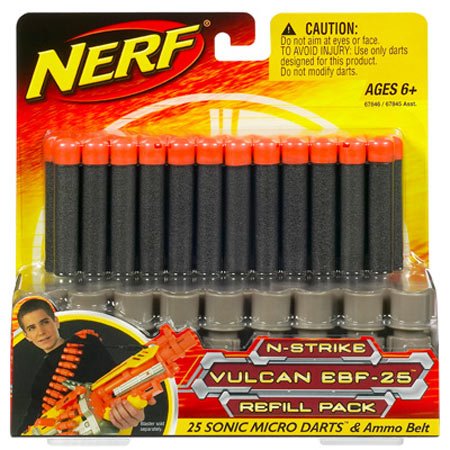 nerf n strike vulcan ebf 25 belt refill  more detail click!