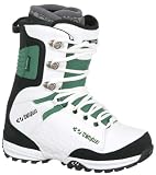 32 - Thirty Two Lashed Snowboard Boots White/Black/Green