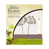 FebrezeHomeCollectionsGreenTeaCitrusFlamelessLuminaryStarterKit,1KitBox