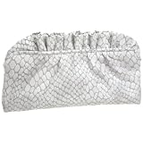 Lauren Merkin Georgie Mosaic Lamb Clutch