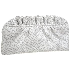 Lauren Merkin Georgie Mosaic Lamb Clutch