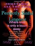 Perfectly Sinful Lingerie