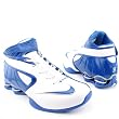 NIKE Shox Elite New Basketball Royal Blue White Womens