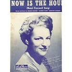 Now Is the Hour - Maori Farewell Song (Cover: Gracie Fields) book cover